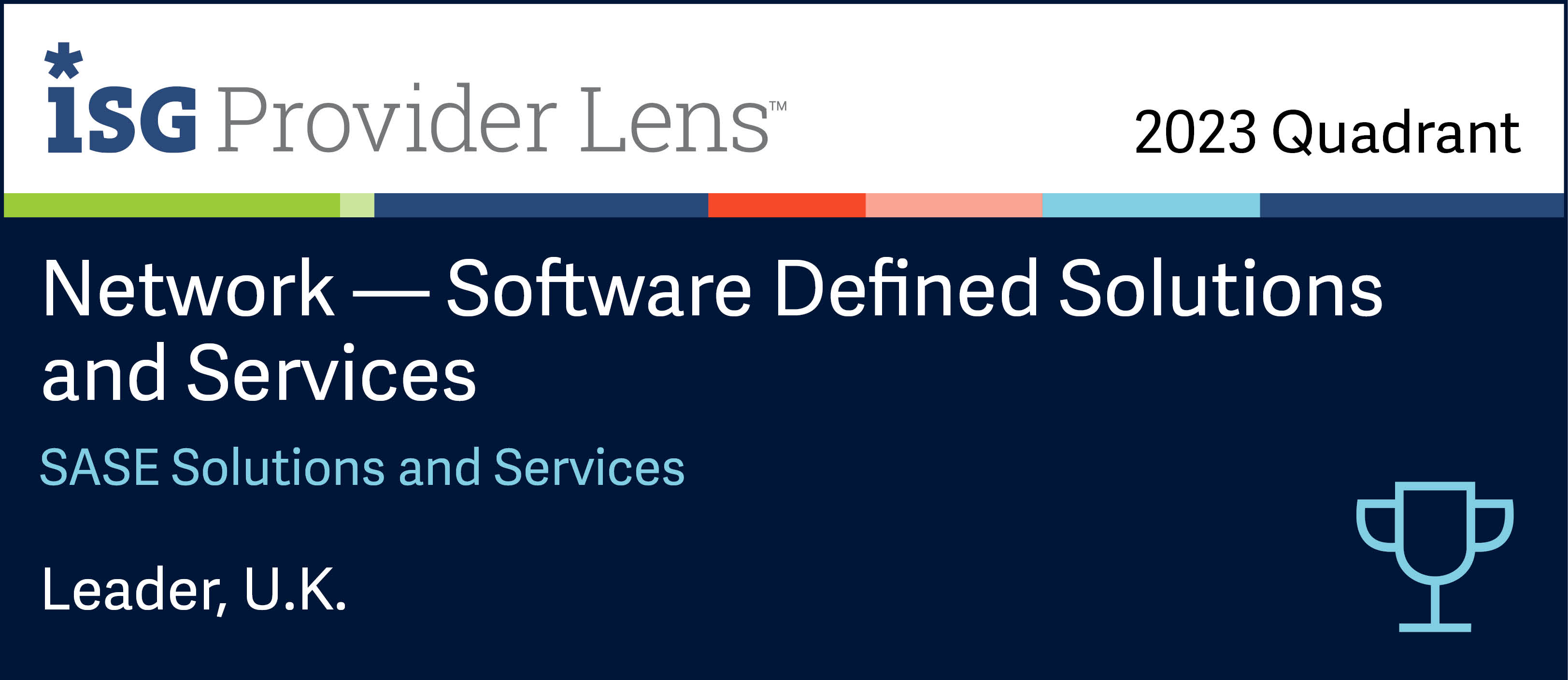 HCLTech positioned as a Leader in ISG Provider Lens™ Network – Software Defined Solutions and Services – SASE Solutions and Services – UK 2023