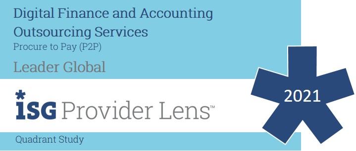Global Leader in ISG Provider Lens Global Leader in ISG Provider Lens