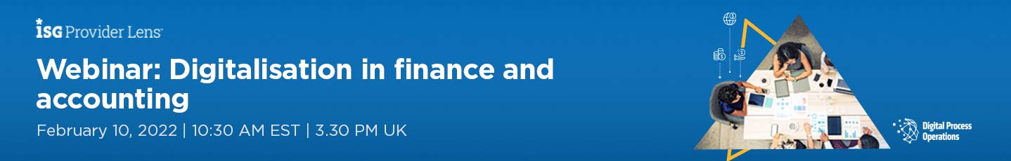 Digitalisation in Finance and Accounting