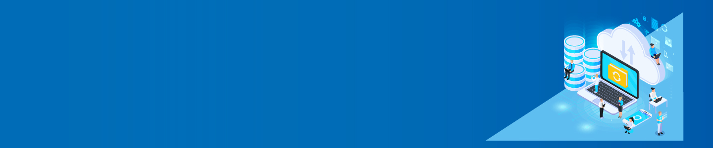 Offered new-age technology To a Fortune 500 cloud and data management services company