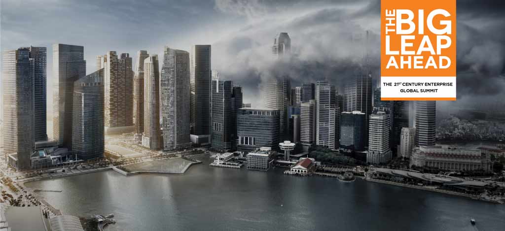 The Big Leap Ahead: The 21st Century Enterprise Global Summit 2.0