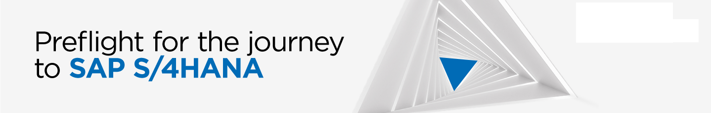 Beginning a successful S/4HANA journey 