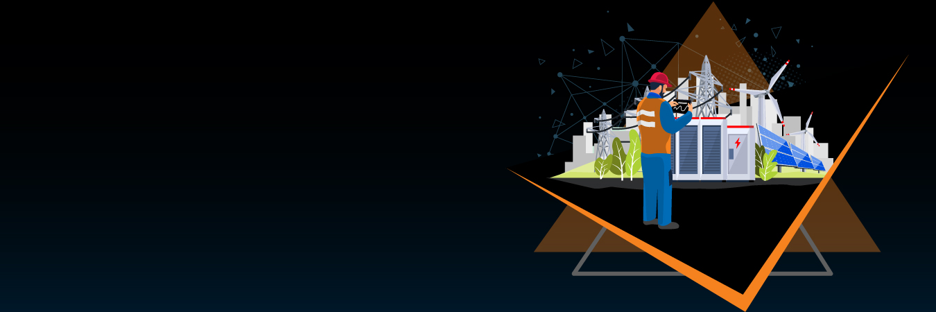 Power Utilities with Smart Integrated Network Operations
