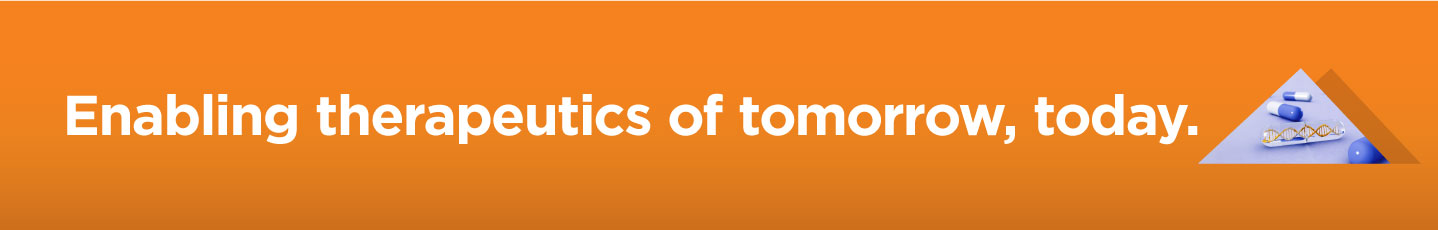 Enabling therapeutics of tomorrow, today