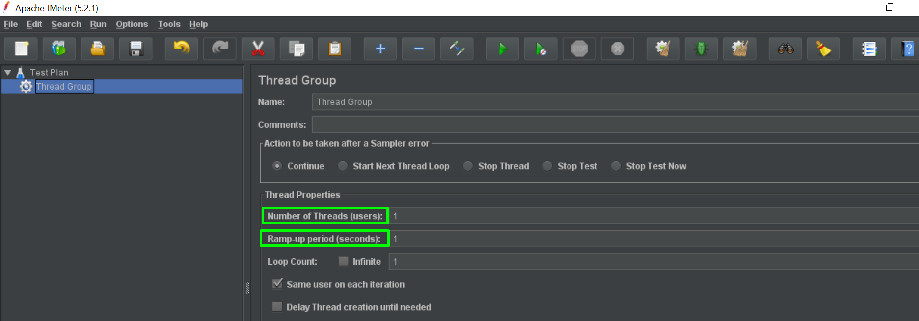 API Automation using JMeter