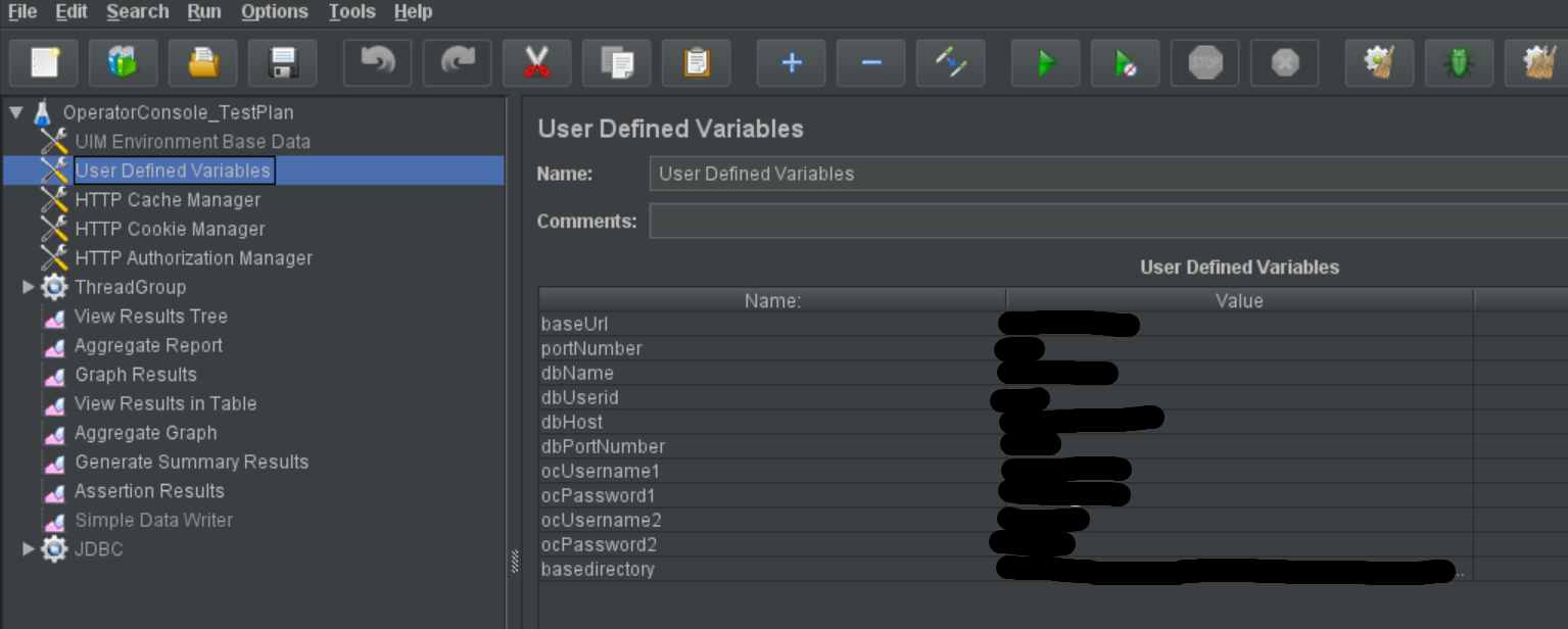 API Automation using JMeter