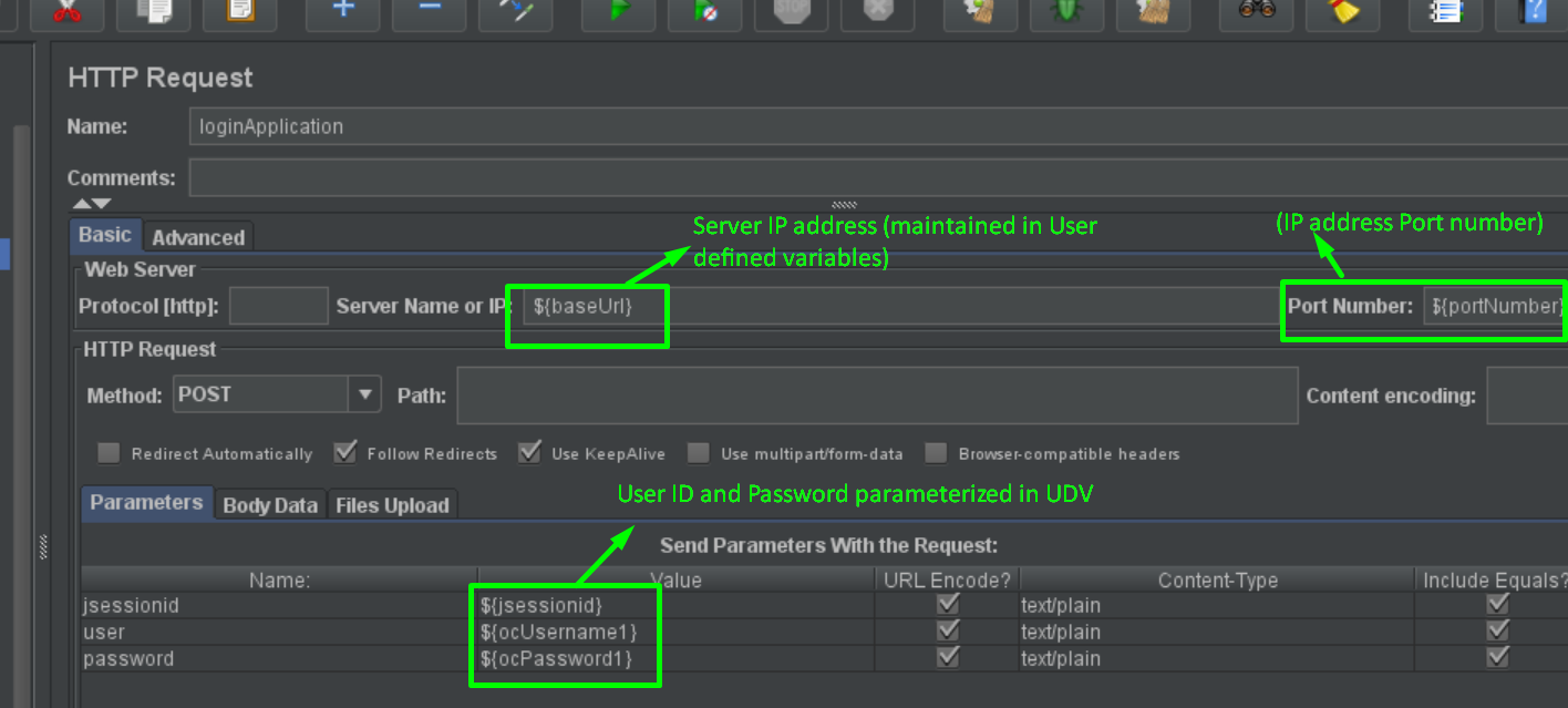 API Automation using JMeter