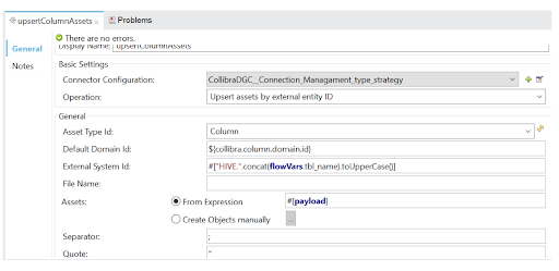 Integrating MuleSoft with HDInsight Hive and Collibra