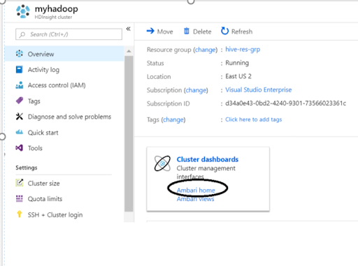 Integrating MuleSoft with HDInsight Hive and Collibra