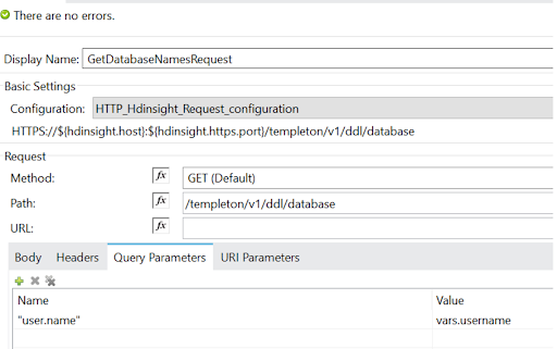Integrating MuleSoft with HDInsight Hive and Collibra