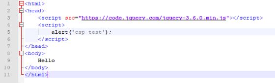 Content Security Policy in Spring Security