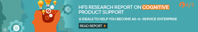 HFS Research Report on Cognitive Product Support