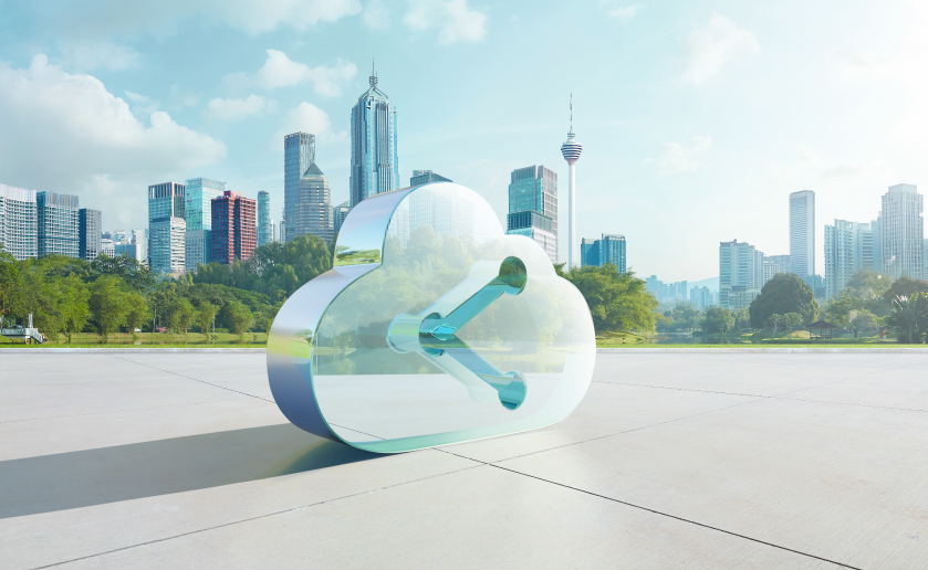 Leveraging cloud computing to reduce the carbon footprint from the technology landscape