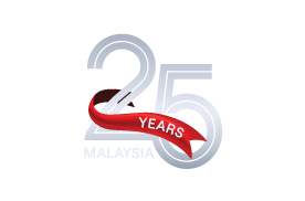 25 year logo