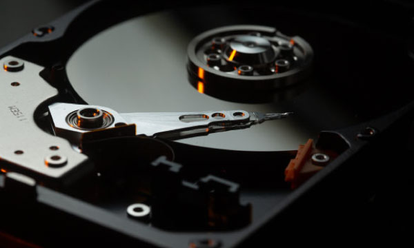 Providing seamless user experience for a hard disk manufacturer