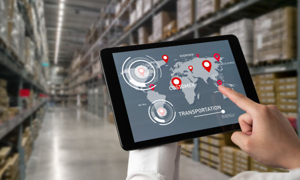 Improve supply chain visibility through Luminate Control Tower