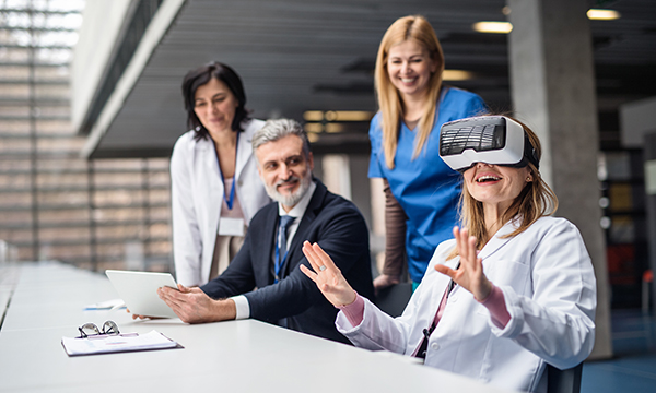 Innovating a first-of-its-kind Mixed Reality (MR) solution for a global bio-pharmaceutical leader