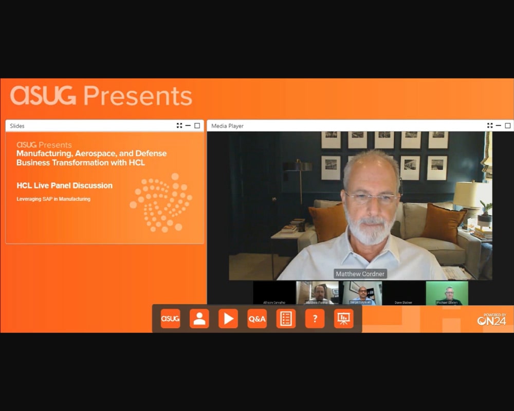 Manufacturing, Aerospace, and Defense Business Transformation with HCLTech