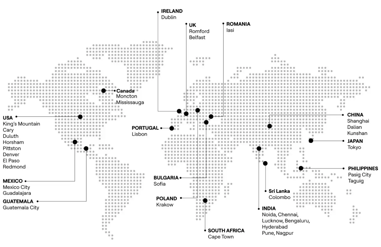 Global Reach, Local Expertise Global Reach, Local Expertise