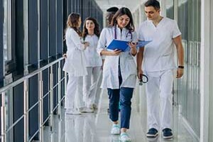 Security approach protects Healthcare education portal users