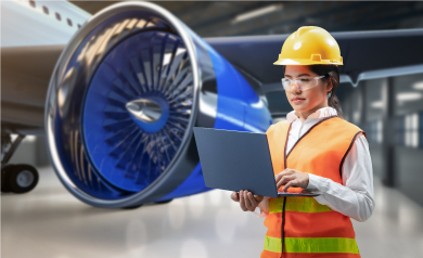 Automated and intelligent transformation for an aerospace