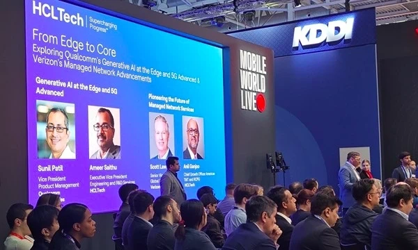 HCLTech Broadcast sessions from MWC’24