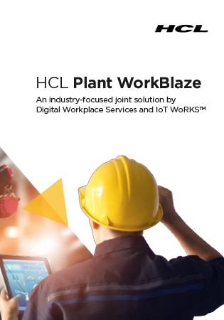 HCLTech Plant WorkBlaze