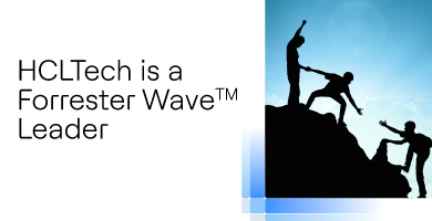 HCLTech Positioned As A Leader In The Forrester Wave™:
