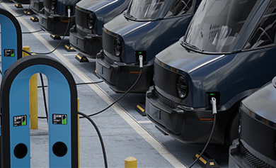 Electric Vehicle Services Management Platform