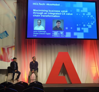 AkzoNobel – Joris Vollebergh, Global Director Digital CoE