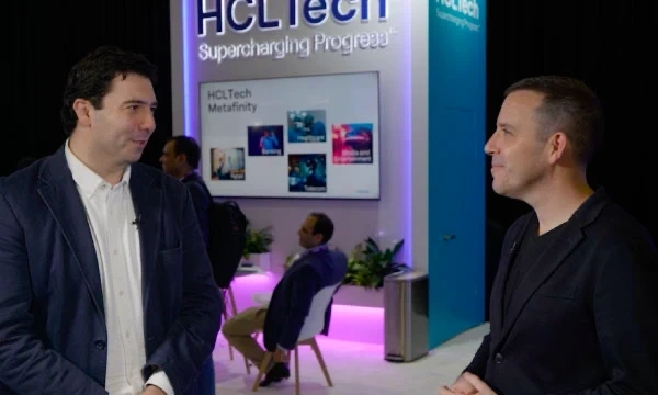 In conversation with Dan MacAvoy, Vice President, Digital Business Services, HCLTech