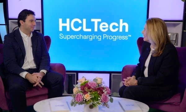 In conversation with Hannah Byrne, Senior Vice President, Digital Business Services, HCLTech