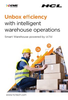 Smart warehouse powered by IATM Smart warehouse powered by IATM