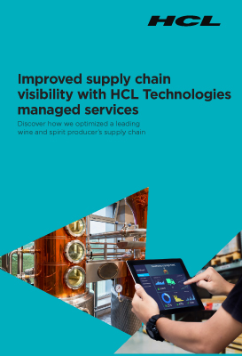 Improved supply chain visibility