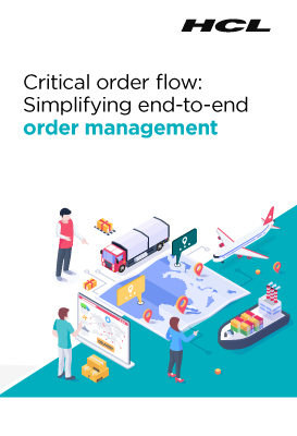 Critical order flow solution Critical order flow solution
