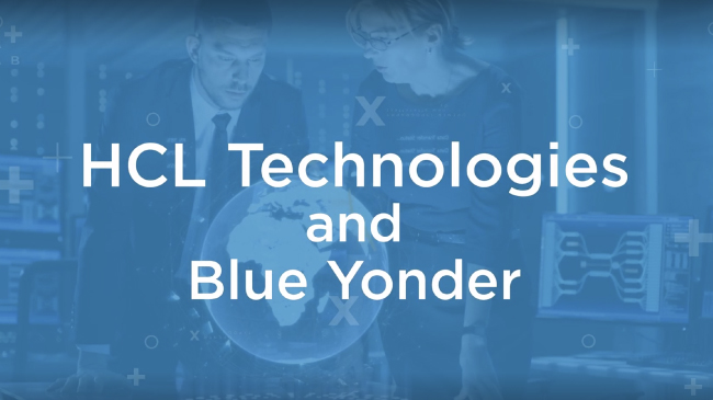 HCL-Blue Yonder Partnership