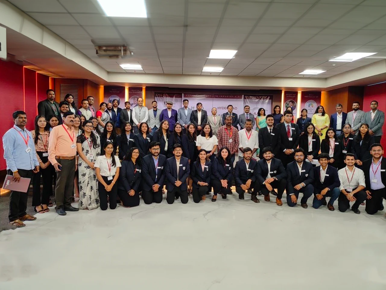 Campus drive at NMIMS-Hyderabad