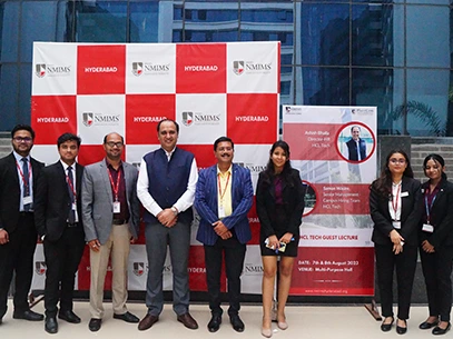 Alumni Talk at NMIMS Hyderabad