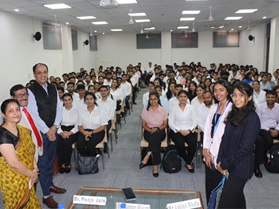 Orientation Programme at JIMS Rohini