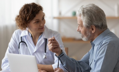 Transforming customer experience for a global healthcare organization