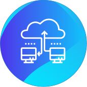Hybrid-working-icon