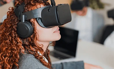 Enabling the transition to the Metaverse for a world-renowned technology company img1