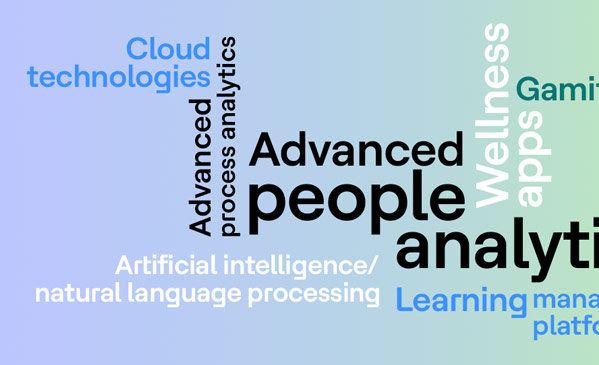 Leaders predict that advanced people analytics and advanced process analytics will become more essential over the next year