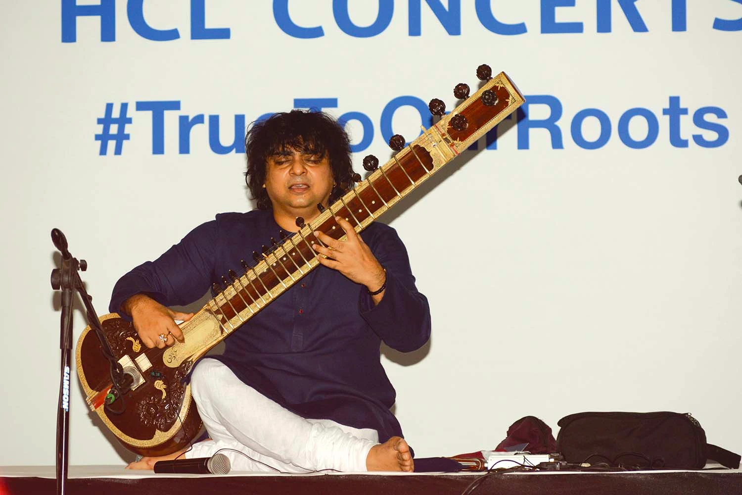The Maestro at HCL Concerts