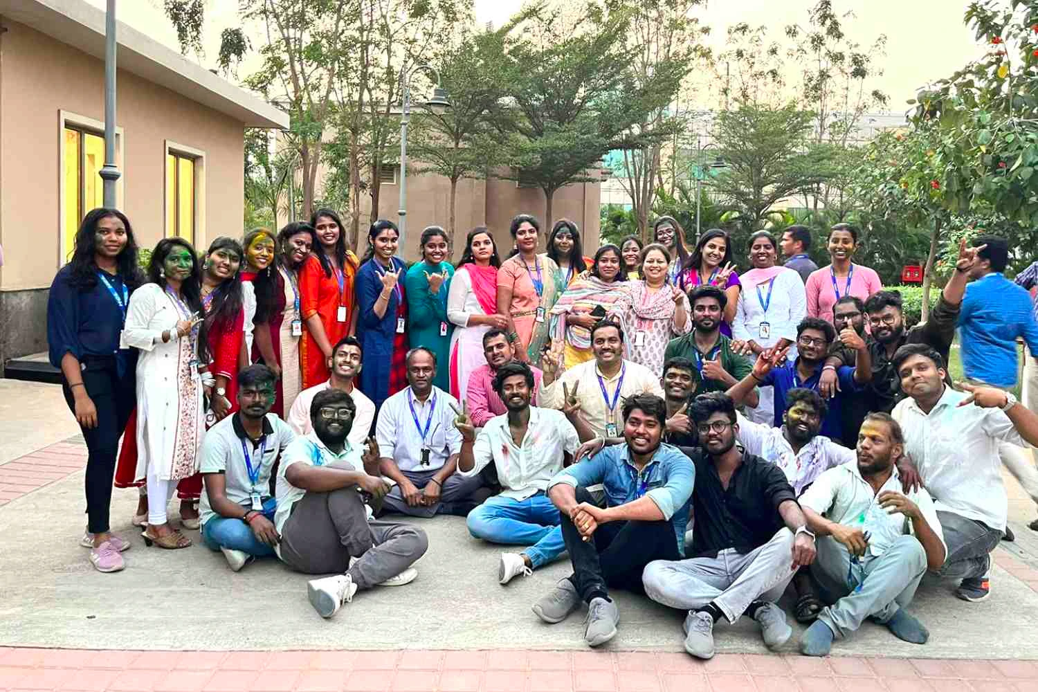 Holi and Women's Day Celebrations at Madurai