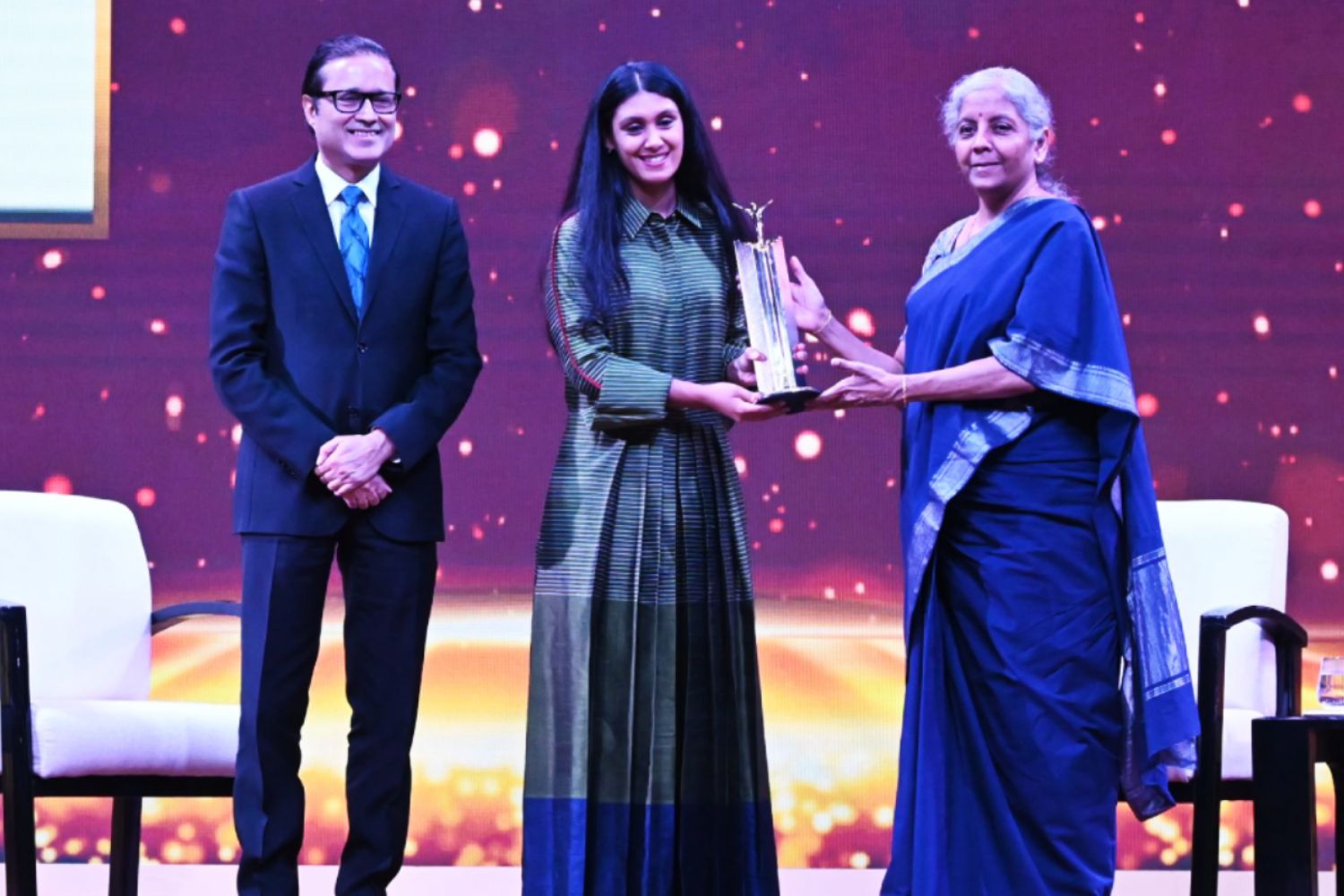 Lifetime Achievement Award for Shiv Nadar at ETAwards