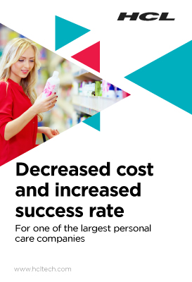 Decreased cost and increased success rate