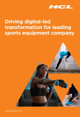 Driving digital-led transformation for leading sports equipment company