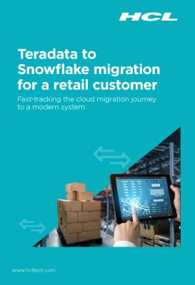 Fast-tracking the cloud migration journey for a retail customer