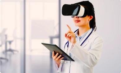 Innovating a first-of-its-kind mixed reality solution for a global pharmaceutical leader